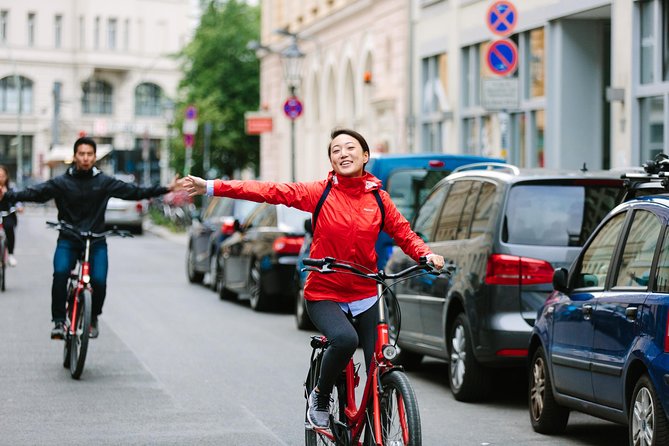 Private Berlin Street Food Tour by Bike - Ending with Berliner donuts