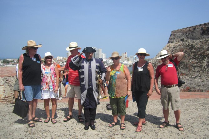 Private Cartagena city and street food tour. - La Popa gives you the city at a glance