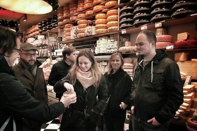 Private Dutch Food Tour - Eat Like a Local - Timing, meeting point, and comfort