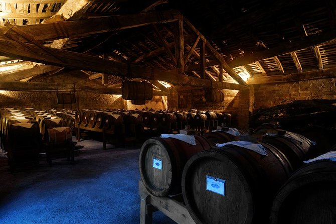 Private Emilia Romagna Food Tour Full Day - Prosciutto di Parma in the curing rooms
