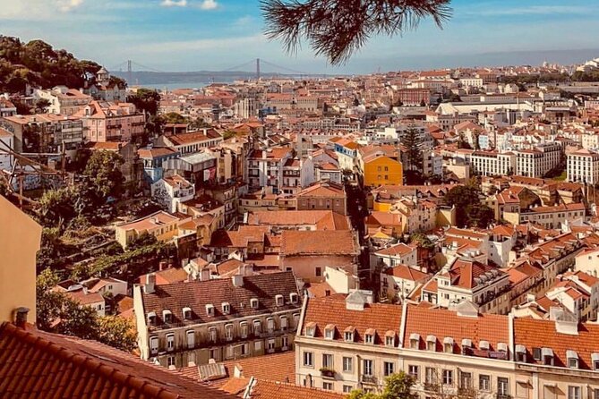 Private Food and Wine Tour: From Street to Gourmet - Alfama trades straight lines for old lanes