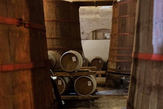 Private Food and Wine Tour in the Cellar with Tastings - The five-wine tasting