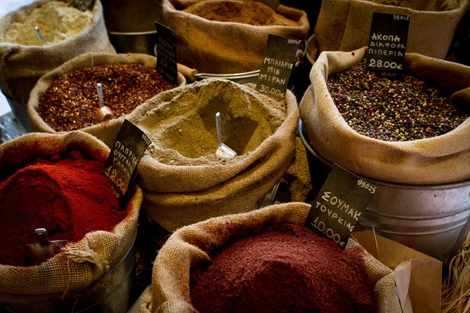Private Greek Food Tour in Athens - The guides make the private format worthwhile