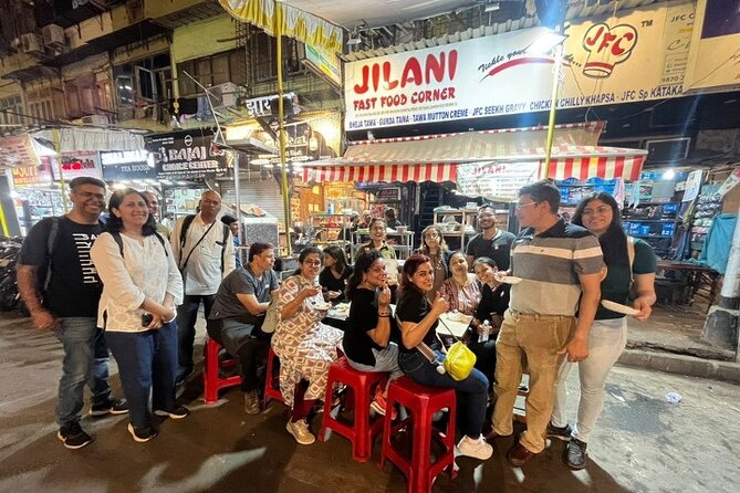 Private Guided Non-Veg Street Food Walking Tour in Muslim Quarter - A closer look at the walking route