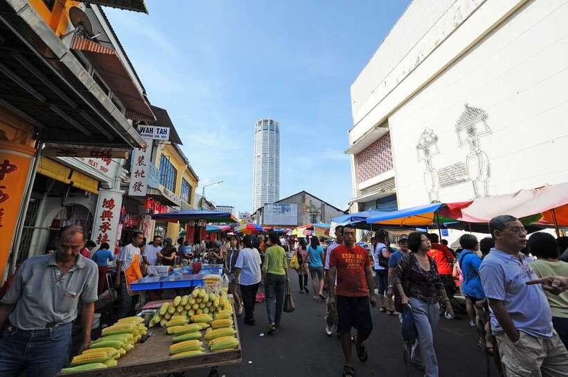 Private Half Day Penang Tasty Local Street Food Tour - The back lanes reveal a different George Town