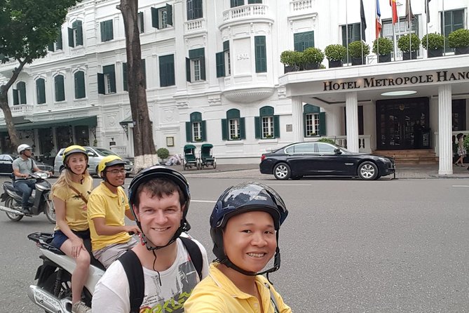 Private Hanoi Motorbike Sightseeing and Food Tour - Safety, comfort, and the nerves of Hanoi traffic