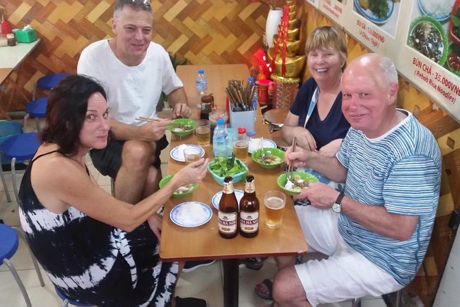 Private Hanoi Street Food Walking Tour With Real Foodie - What you get for $36.93
