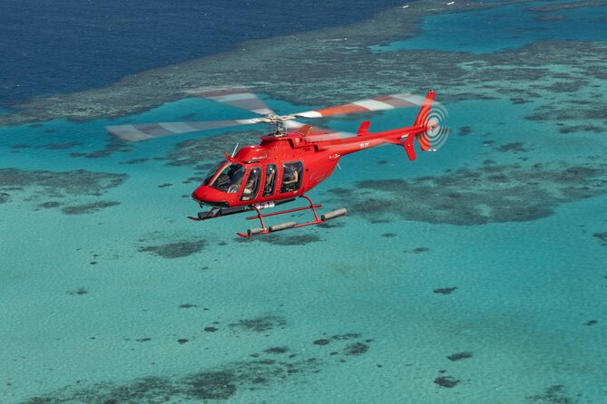Private Helicopter Tour: Reef Island Snorkeling and Gourmet Picnic Lunch - Landing on Vlasoff Cay