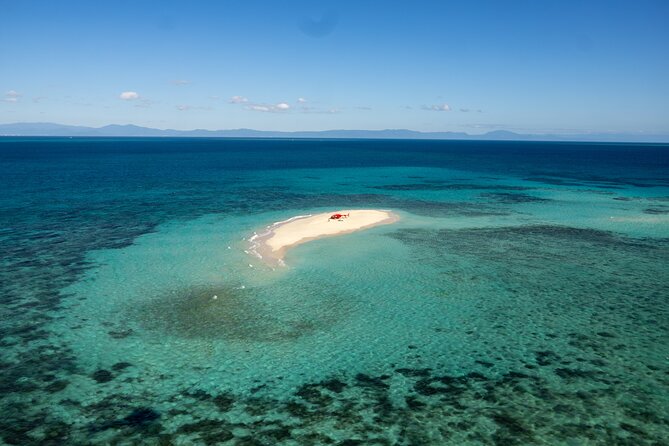 Private Helicopter Tour: Reef Island Snorkeling and Gourmet Picnic Lunch - The 25-minute flight over the Great Barrier Reef