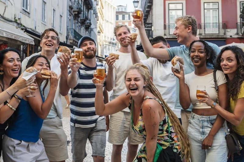 Private Lisbon Food Tour in Baixa with Wine & Local Delights - Supremo Tribunal de Justiça and the rebuilt city