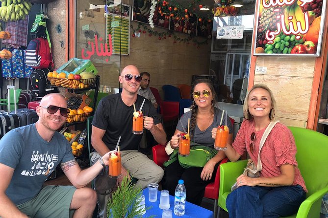 Private Street Food and Walking Tour Amman Downtown - Al Balad: spices, juice, and the old city’s sounds