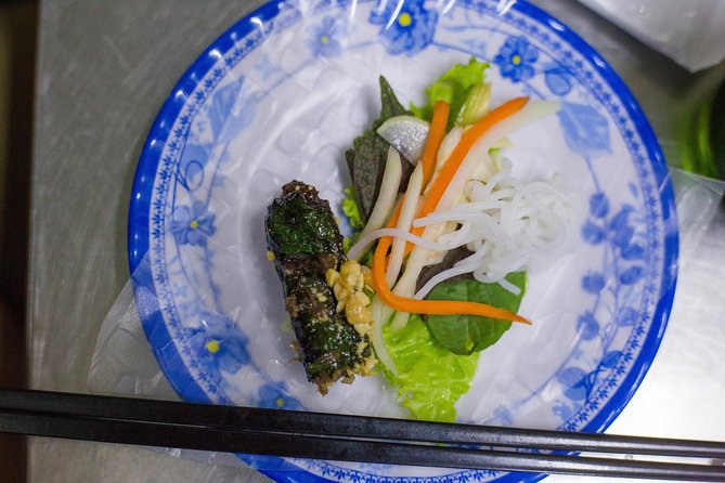 Private Street Food Evening Walking Tour in Ho Chi Minh City - Drinks, rice wine, and the final sweet course