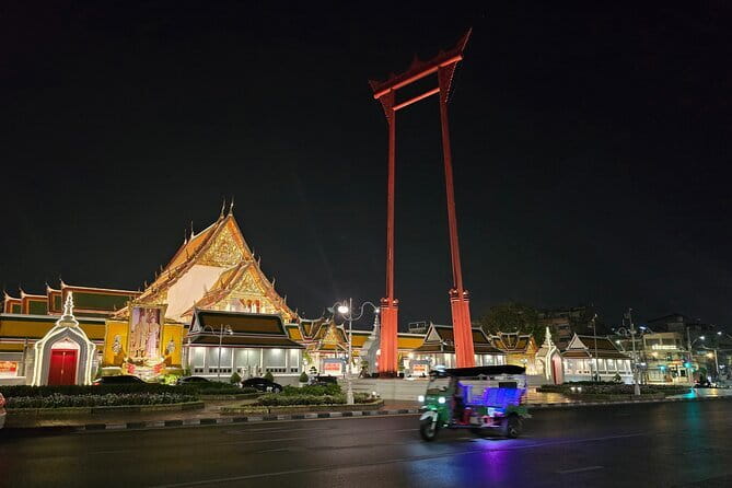Private Tuktuk Authentic Food Tour (Chinatown-Flower Market) - Why this private Bangkok tuk tuk tour works at night