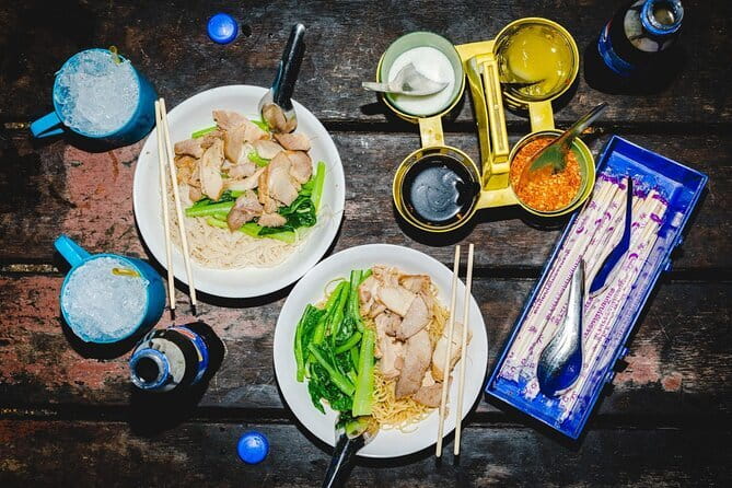 Private Tuktuk Authentic Food Tour (Chinatown-Flower Market) - What the $104 price gives you