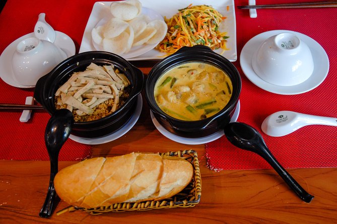 Private Vegan Food Tour By Scooter in Ho Chi Minh City - Starting in District 3 with Saigon history