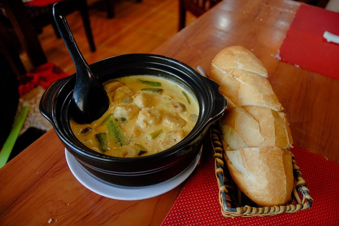 Private Vegan Food Tour By Scooter in Ho Chi Minh City - Viet Nam Quoc Tu, the city’s high pagoda