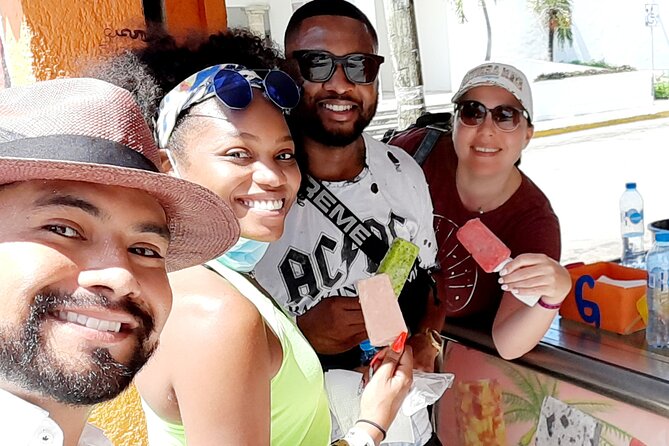 Puerto Morelos Foodie Tour, Mexico in every bite! - The market stop adds color and freshness