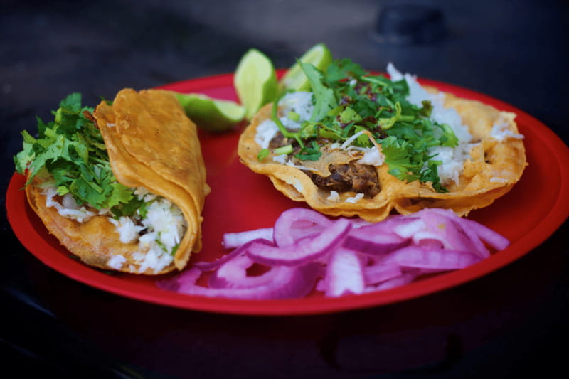 Puerto Vallarta 3-Hour Food Tour of Authentic Local Cuisine - Ceviche tostadas and the fresh, bright side of the menu
