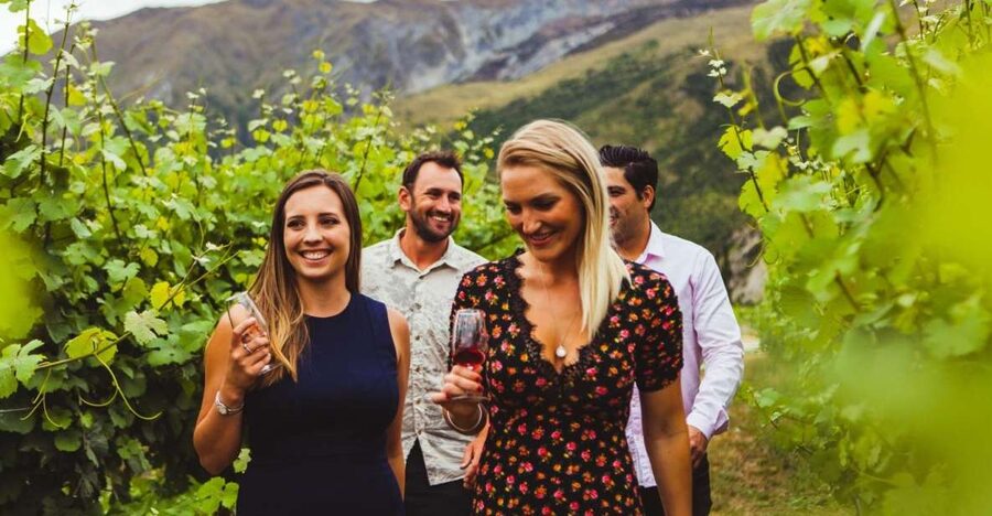 Queenstown: Wine Tasting Tour - The Church Tasting Room ends the winery visits