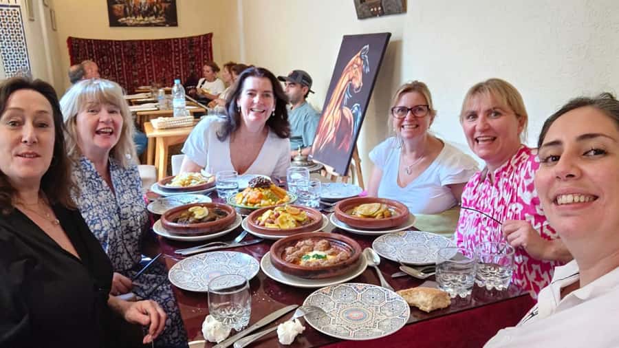 Rabat: Walking Food Tour - Key points at a glance