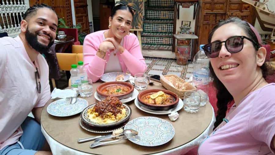 Rabat: Walking Food Tour - The full Moroccan meal at the center