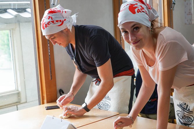Ramen Cooking Class at Ramen Factory in Kyoto - Making lunch from flour at Ramen Factory Kyoto