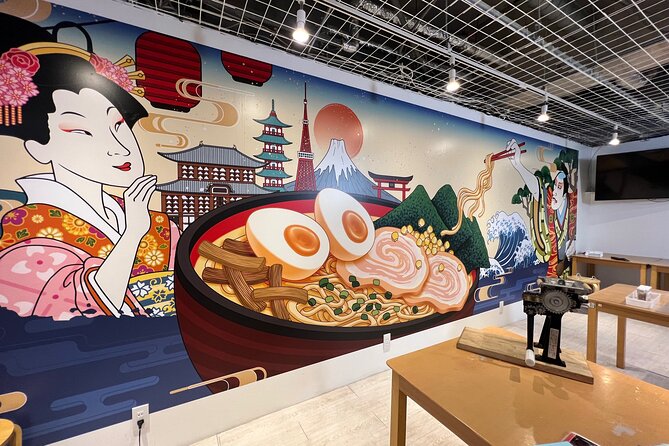 Ramen Cooking Class at Ramen Factory in Kyoto - Eating the ramen you made yourself