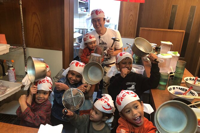 Ramen Cooking Class at Ramen Factory in Kyoto - Why the instructors matter