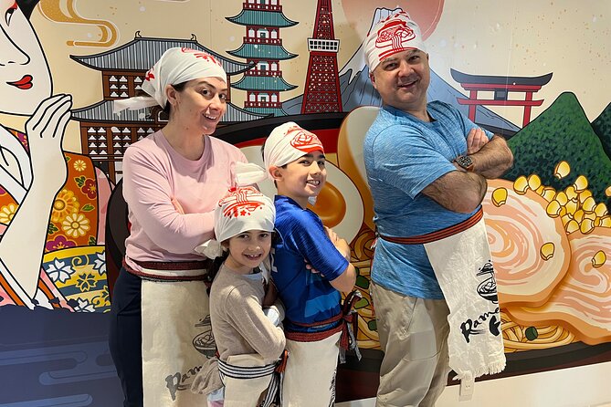 Ramen Cooking Class at Ramen Factory in Kyoto - Family appeal and hands-on work