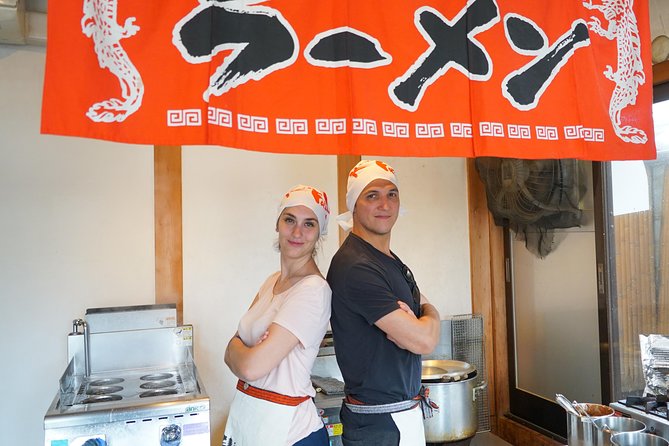 Ramen Cooking Class at Ramen Factory in Kyoto - Choosing broth flavors and preparing toppings