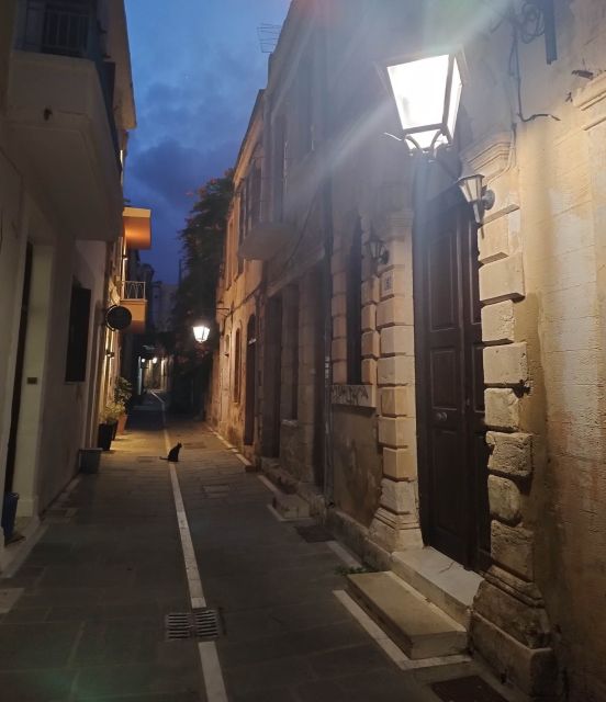 Rethymno:Evening tasting tour - Key points to know before booking