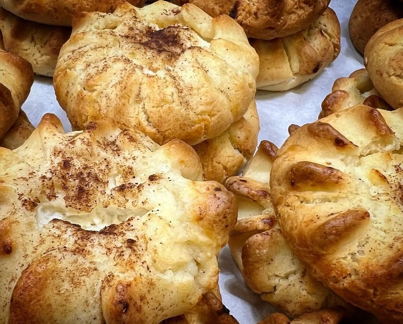Rethymno Old Town: A Traditional Cretan Food Tour - Phyllo making inside a historic Venetian mansion