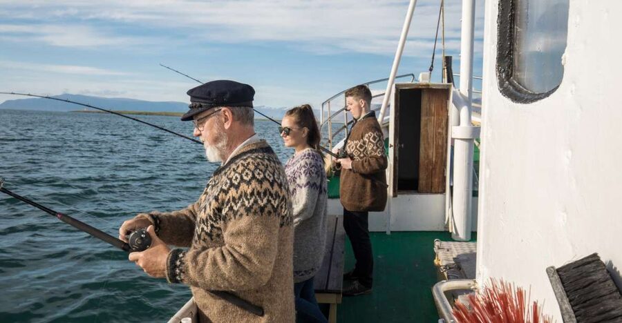 Reykjavik: 3-Hour Sea Angling Gourmet Experience Tour - Key points before you book