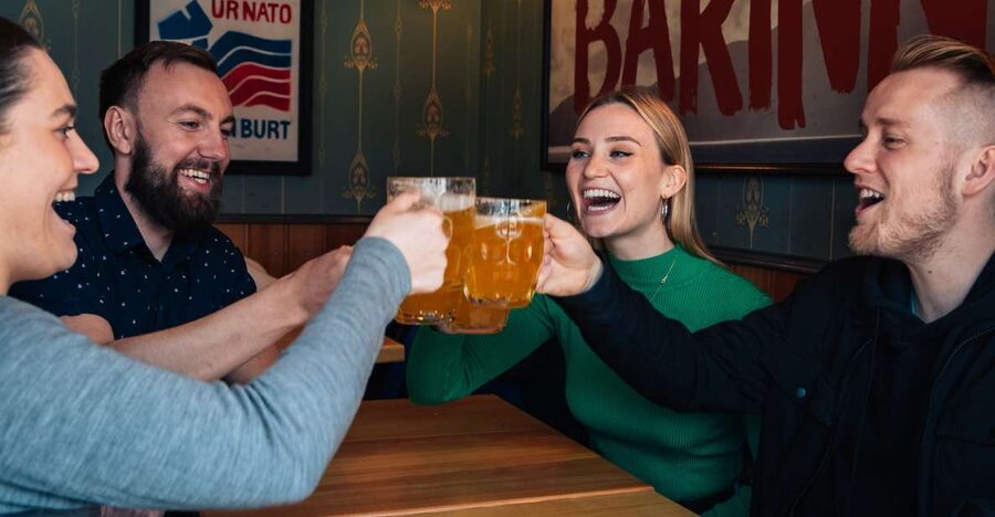 Reykjavik: Evening Icelandic Food and Drink Tour - Five stops that build a picture of Reykjavik