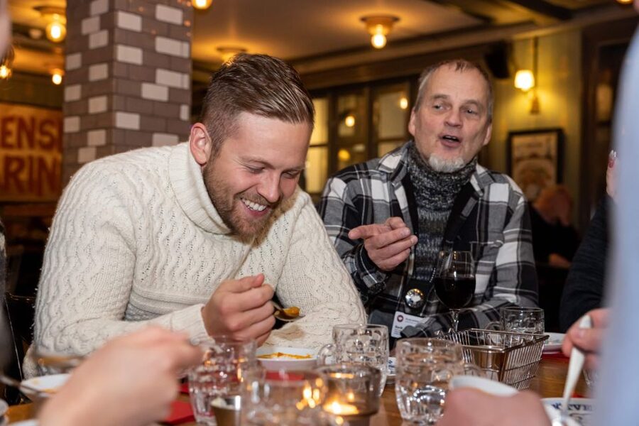 Reykjavik: Icelandic Food Tour - Meeting at Hlöllabátar in the Old Center