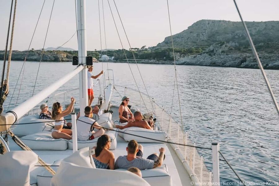 Rhodes: Sunset Cruise w/ Gourmet Buffet, Drinks & Live Music - Practical details before you book