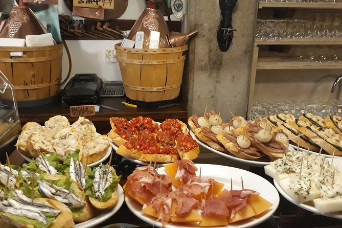 Rialto Market Food and Wine Lunchtime Tour of Venice - Marco Polo’s house and Venice’s layered stories