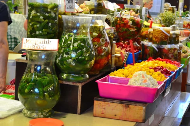 Riga: Central Market Latvian Food Tour - Inside the five former Zeppelin hangars