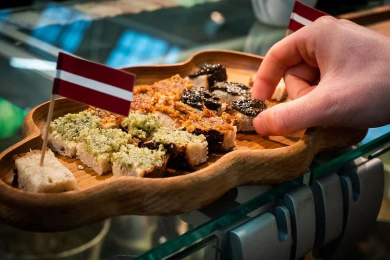 Riga: Central Market Traditional Food Tour in a Small Group - Key points at a glance