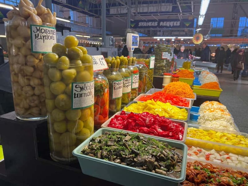 Riga: Central Market Traditional Food Tour in a Small Group - The Old Town walk puts the food in context