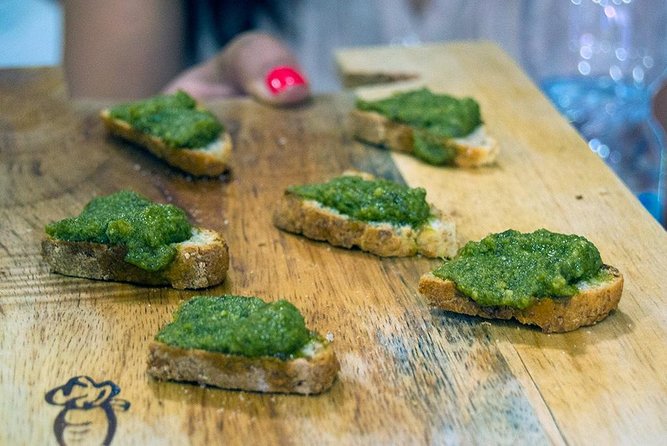 Roman Food Tour with Visit to the Trionfale Food Market - A specialty tasting of balsamic, pesto, and truffle