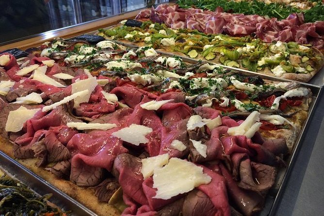 Roman Food Tour with Visit to the Trionfale Food Market - How much food should you expect?