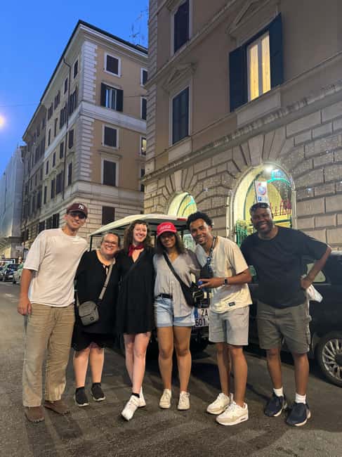 Rome: 3-Hour Private Golf Cart Tour with Culinary Tasting Included - Why a golf cart makes sense in Rome