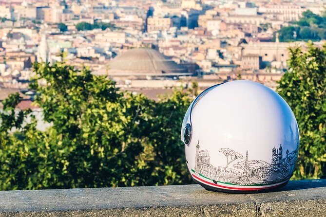 Rome Afternoon Sightseeing Vespa Sidecar Tour with Gourmet Gelato - Entering the Pantheon