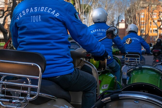 Rome Afternoon Sightseeing Vespa Sidecar Tour with Gourmet Gelato - Starting at Piazza della Repubblica