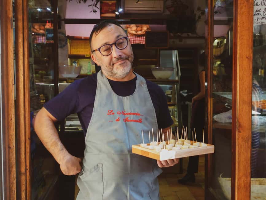 Rome All in One: Trastevere Food Tour, Dinner & Drinks - Supplì Roma: Rome’s crisp street-food classic