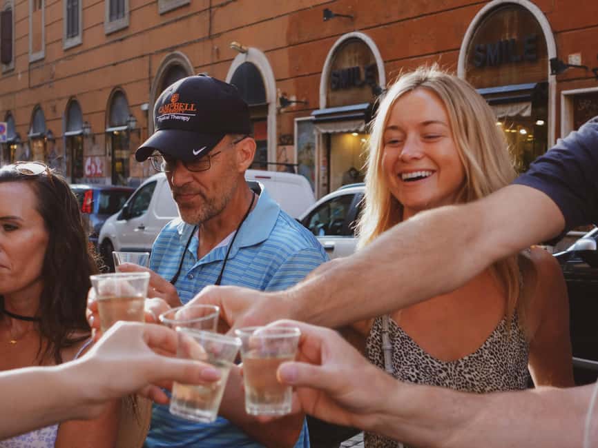 Rome All in One: Trastevere Food Tour, Dinner & Drinks - How much food do you really get?