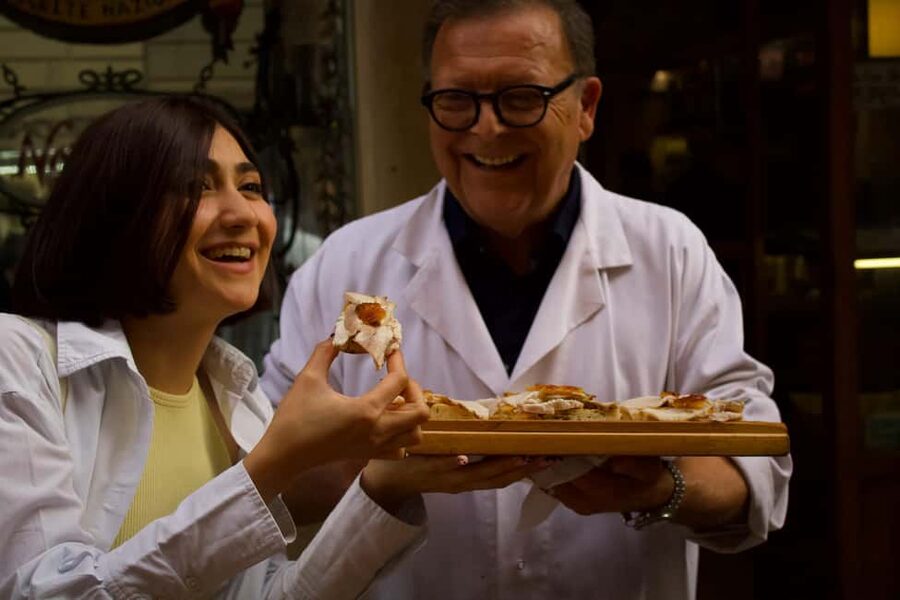 Rome All in One: Trastevere Food Tour, Dinner & Drinks - La Norceria di Iacozzilli: the opening taste of Rome