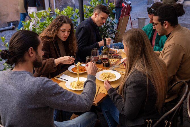 Rome: Award Winning Trastevere Group Food Tour with Wine - Supplì at Supplì Roma