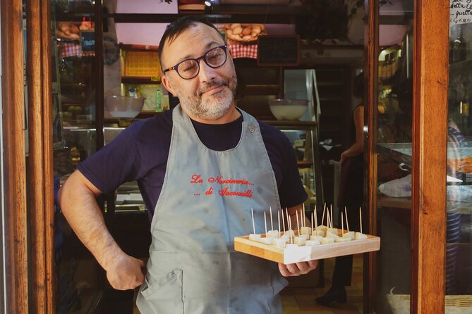 Rome: Award Winning Trastevere Group Food Tour with Wine - What your guide adds to the meal